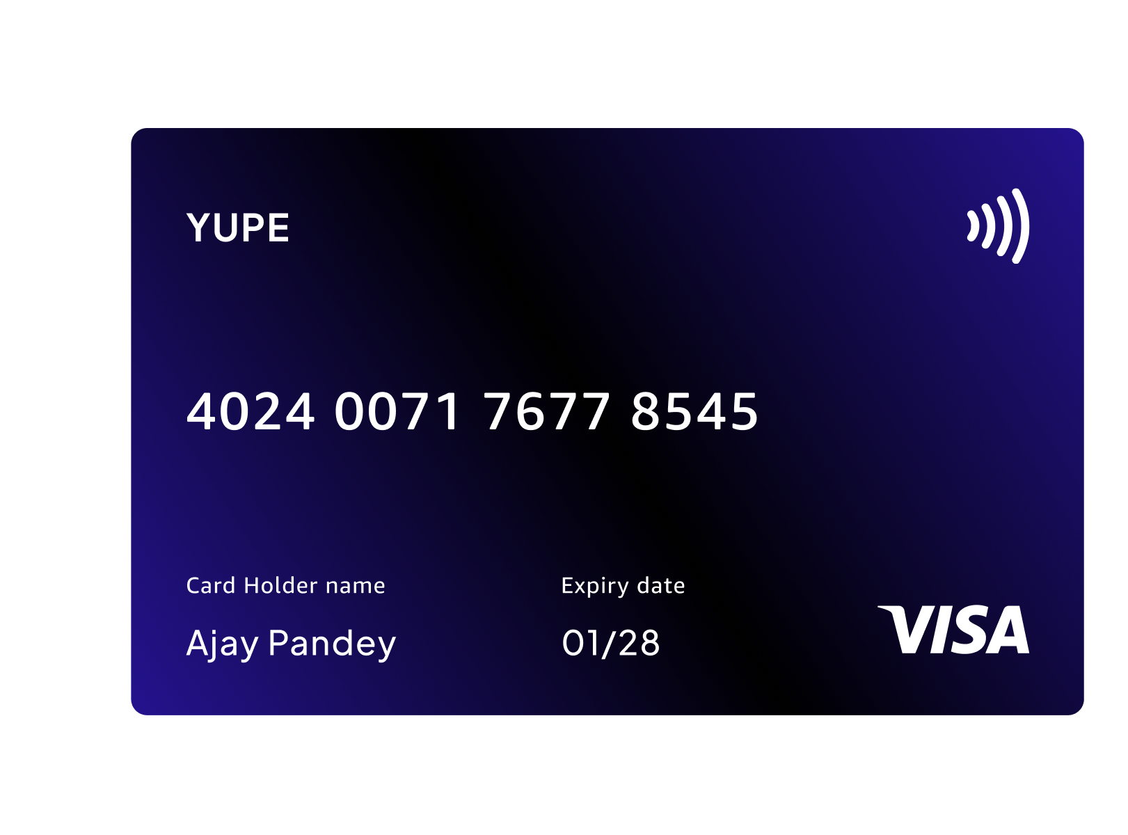 YŪPE Card