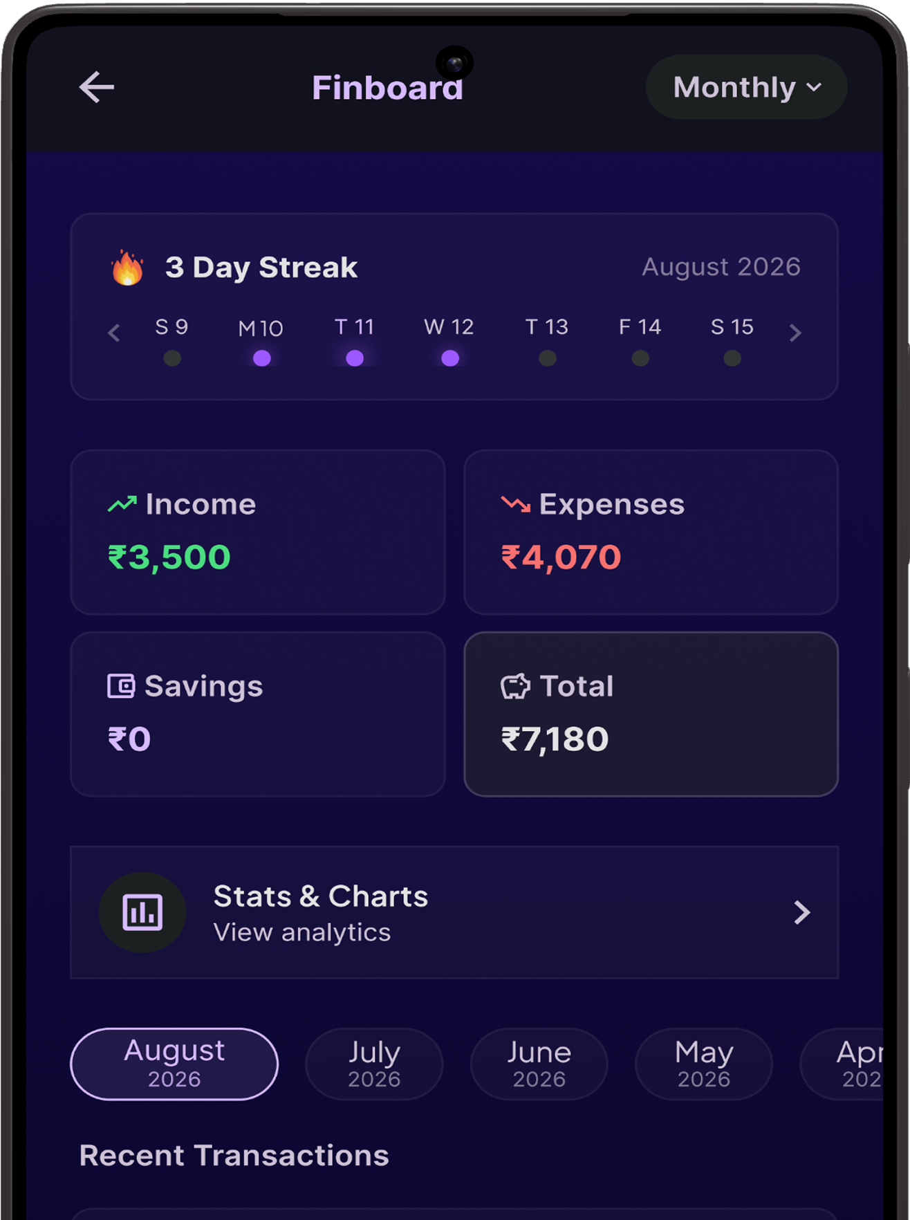 YŪPE App Mockup